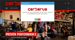 Desktop Screenshot of cerberus-strength.com